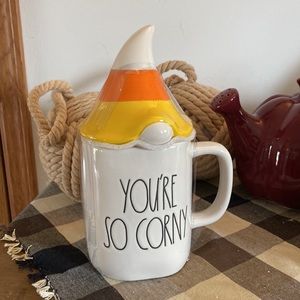 Candy corn mug